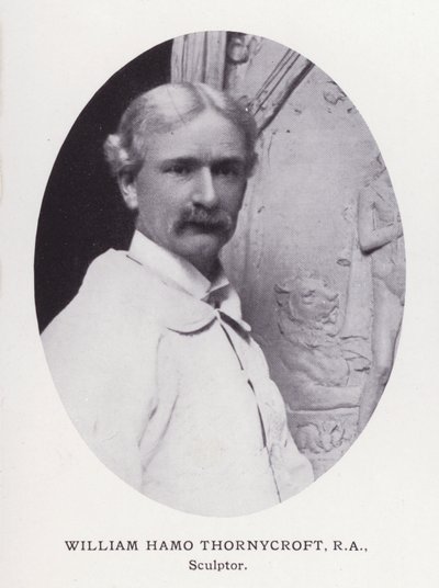 Prominent Men of London: William Hamo Thornycroft by English Photographer