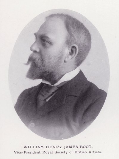 Prominent Men of London: William Henry James Boot by English Photographer