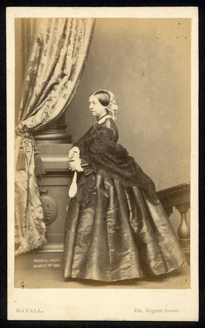 Queen Victoria by English Photographer
