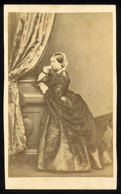 Queen Victoria by English Photographer