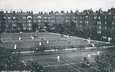 Queens Club Gardens by English Photographer