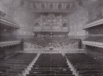 Queens Hall, Langham Place by English Photographer