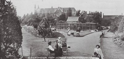 RC Cathedral from Victoria Park, Portsmouth by English Photographer