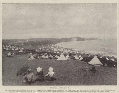 Refugees at East London by English Photographer