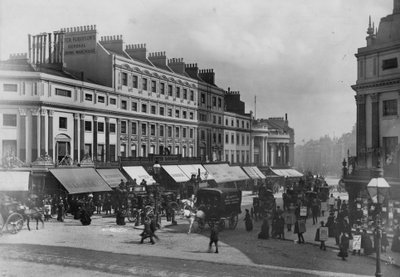 Regent Circus, London by English Photographer