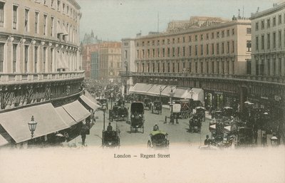 Regent Street, London by English Photographer