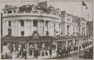 Regent Street, London by English Photographer