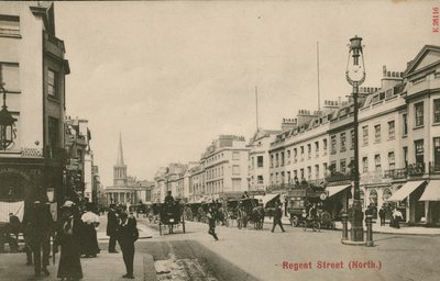 Regent Street, London, north by English Photographer