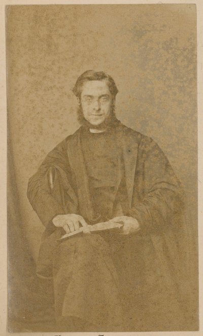 Reverend Tooth by English Photographer