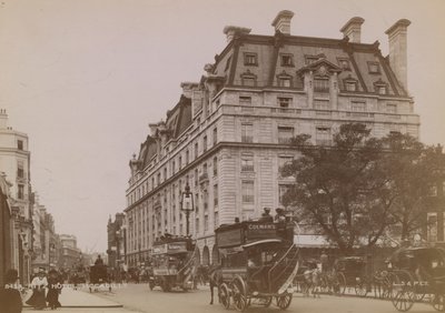 Ritz Hotel, Piccadilly by English Photographer