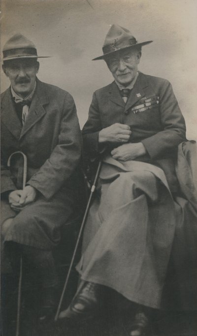 Robert Baden-Powell by English Photographer