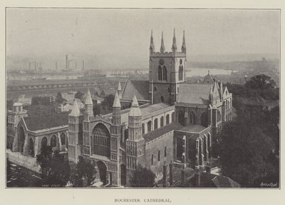 Rochester Cathedral by English Photographer