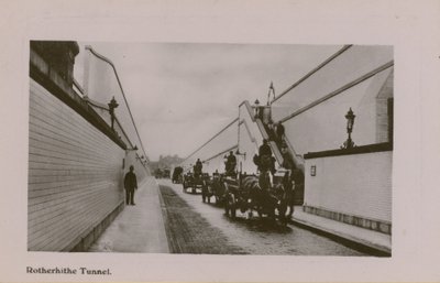 Rotherhithe Tunnel by English Photographer