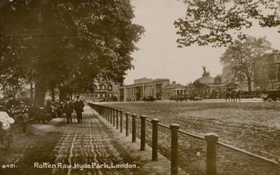 Rotten Row, Hyde Park, London by English Photographer