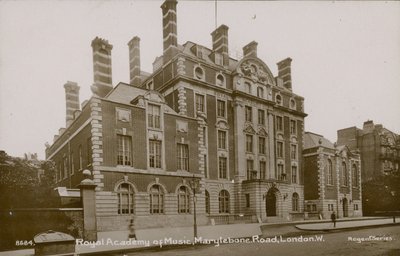 Royal Academy of Music, Marylebone Road, London by English Photographer