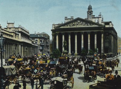 Royal Exchange by English Photographer