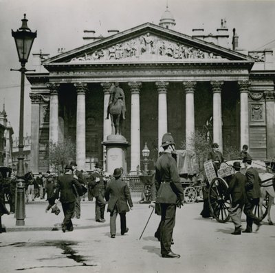 Royal Exchange, London by English Photographer