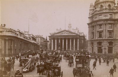 Royal Exchange, London by English Photographer
