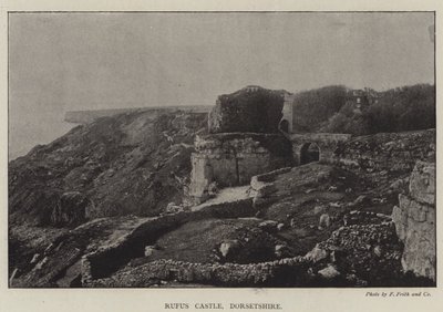 Rufus Castle, Dorsetshire by English Photographer