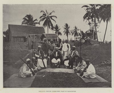 Sakalava Princes, North-West Coast of Madagascar by English Photographer