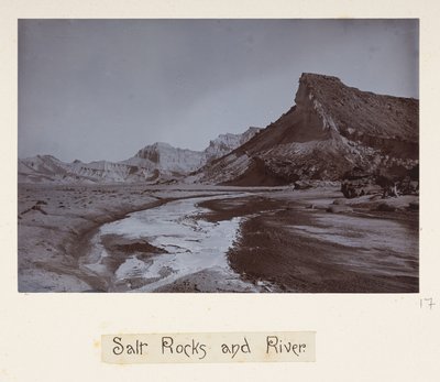Salt Rocks and River, from 