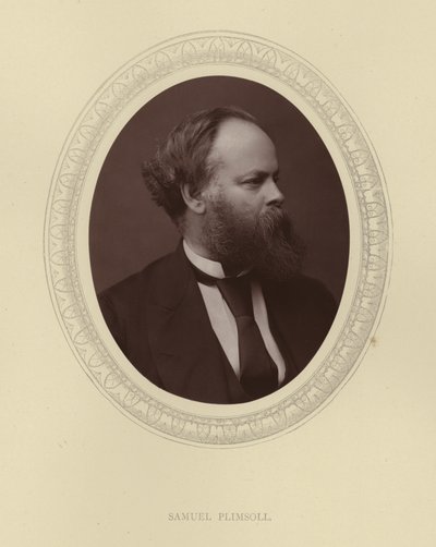 Samuel Plimsoll by English Photographer