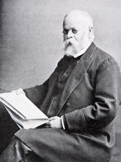Samuel Plimsoll, from The History of the Nation by English Photographer