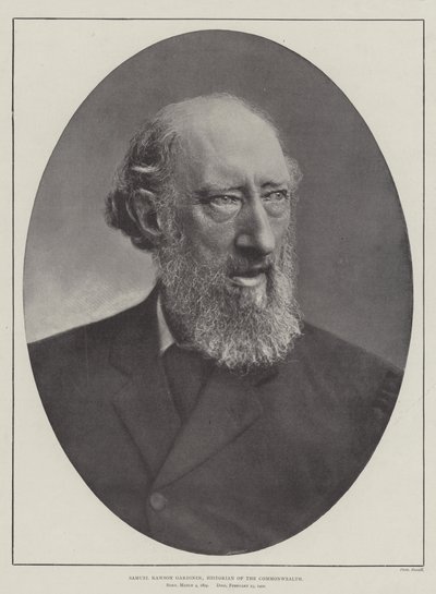 Samuel Rawson Gardiner, Historian of the Commonwealth by English Photographer