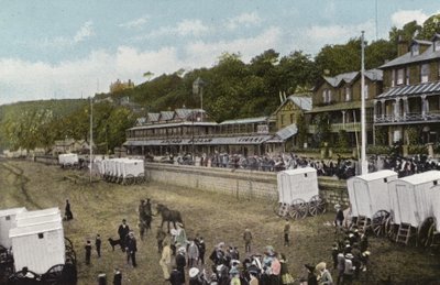 Sandown, looking West by English Photographer
