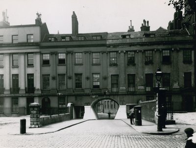 Sardinia Street, Lincolns Inn, London by English Photographer