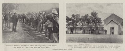 Scenes in Griquatown by English Photographer