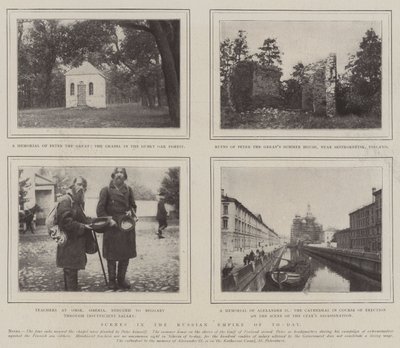 Scenes in the Russian Empire of Today by English Photographer