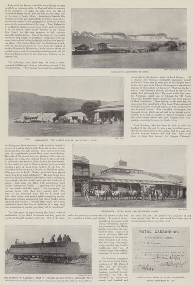 Scenes of the Second Boer War by English Photographer