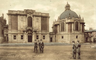 School Hall, Eton College by English Photographer