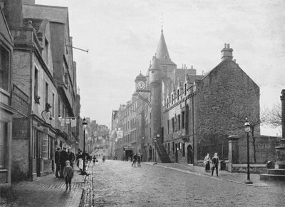 Scotland: Canongate Tolbooth, Edinburgh by English Photographer