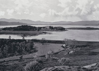 Scotland: Dunstaffnage Castle by English Photographer