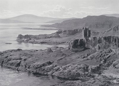 Scotland: Gylen Castle, Island of Kerrera by English Photographer