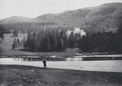 Scotland: Invercauld, from the River by English Photographer