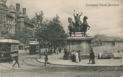 Scotland Yard, London by English Photographer