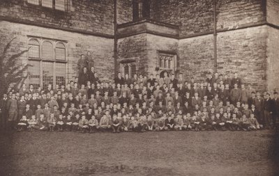 Sedbergh: Group of Boys by English Photographer