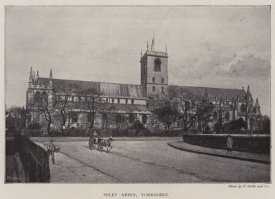 Selby Abbey, Yorkshire by English Photographer