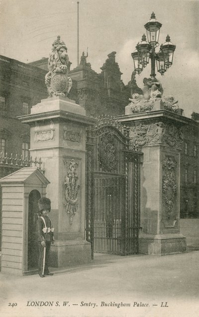 Sentry, Buckingham Palace by English Photographer