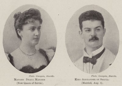 Serbian Royal Wedding by English Photographer