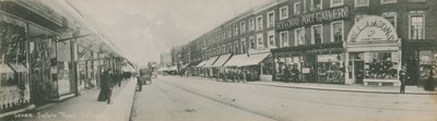 Seven Sisters Road, Holloway, London by English Photographer