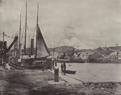Shipping Stone at Kiama, New South Wales by English Photographer