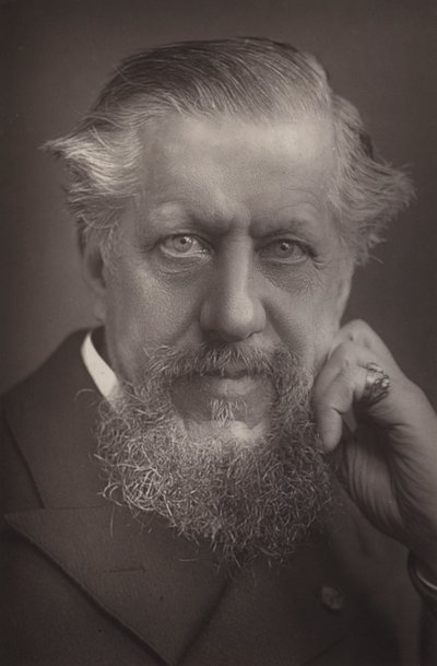 Sir Edwin Arnold by English Photographer