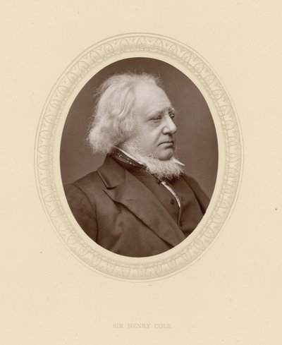 Sir Henry Cole, first director of the Victoria and Albert Museum by English Photographer