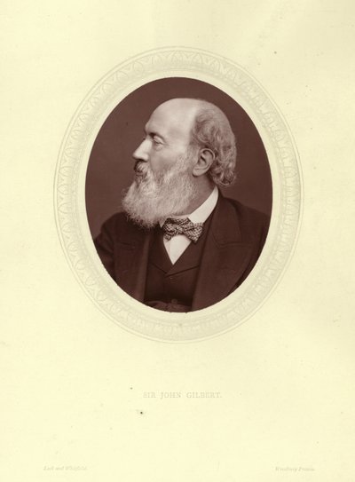 Sir John Gilbert by English Photographer