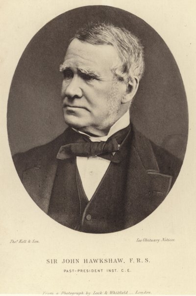 Sir John Hawkshaw by English Photographer