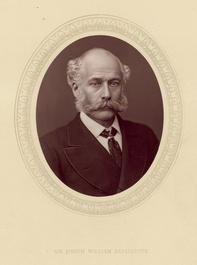 Sir Joseph William Bazalgette by English Photographer